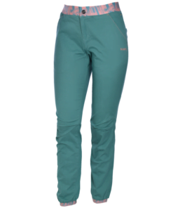 SKRATTA 7922931 873 Svea Pant Teal Front SS22