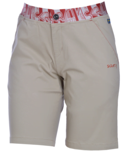 SKRATTA 7932931 772 Svea Short Light Grey Front SS22