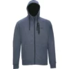 Men's sweat jacket with hood Oxide