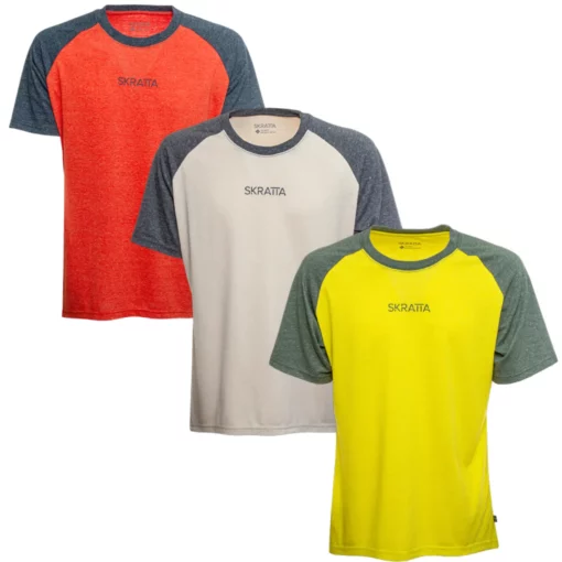 Herren Hanf T-Shirt 3 Pack