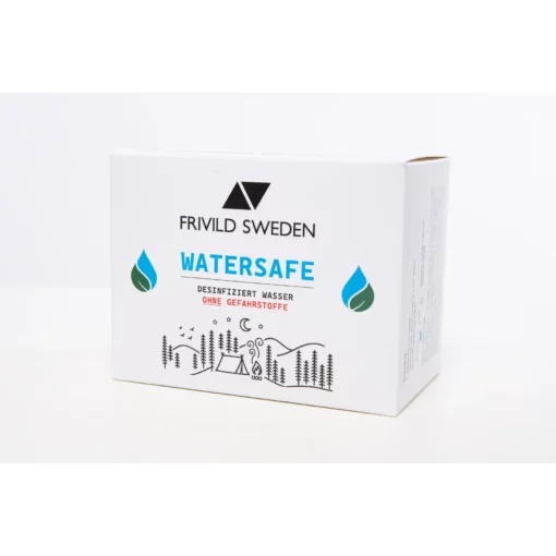 8424410 Frivild Watersafe 20x10ml. Front