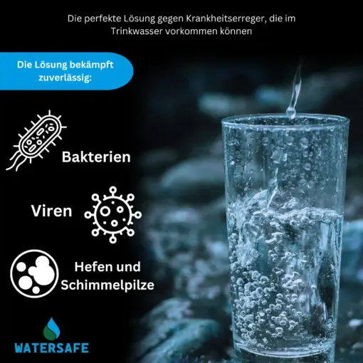 5 Ltr. AriOn Watersafe 375ppm Wasseraufbereitung – Bild 3