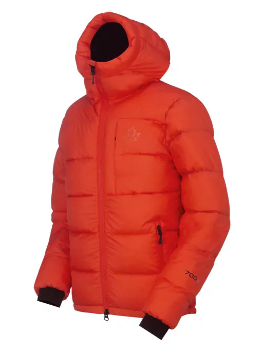 Unisex Daunenjacke Calgary - B Ware Nur in ROT