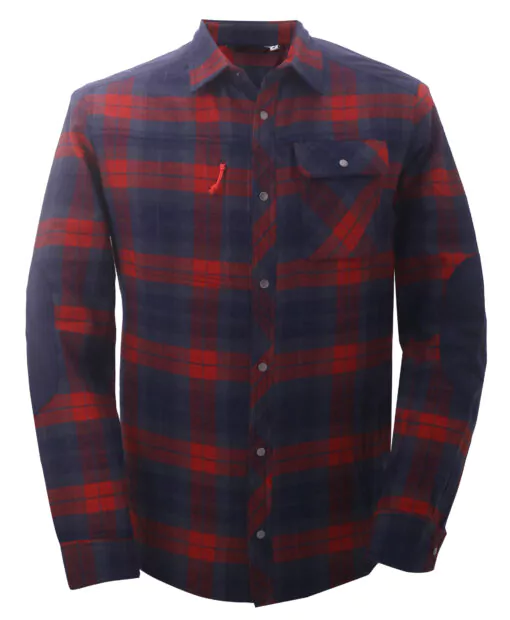 Herren Flannel Hemd Nechako von Canada North