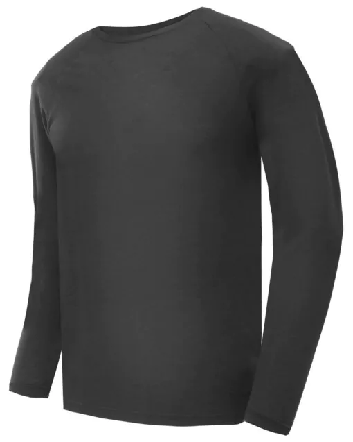 Skratta Merino Mix Langarmshirt Herren Thermounterwäsche Arne – Bild 2