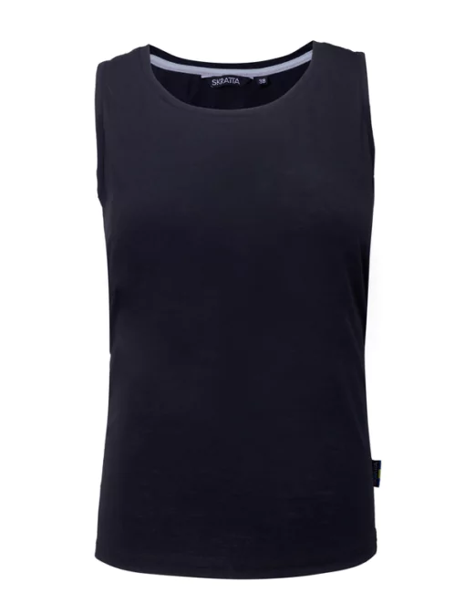 Arne merino tank 5923783 black