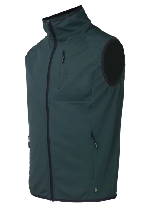 Herren Softshell Weste Bente