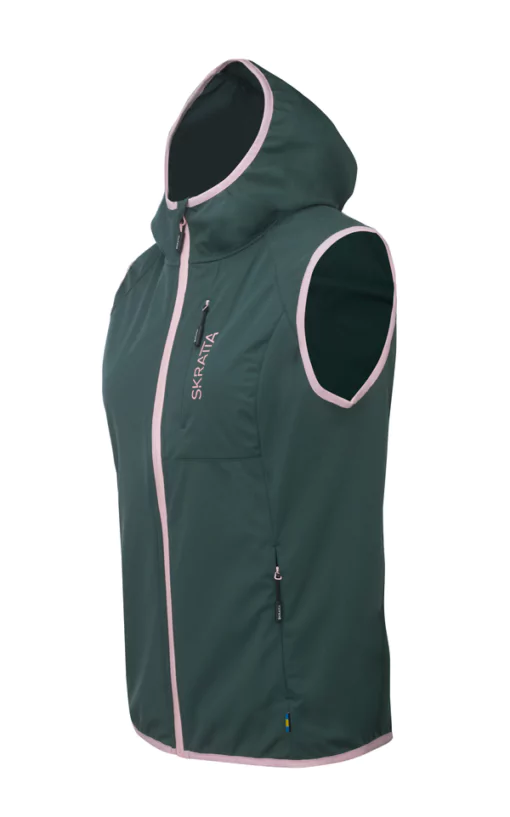 Damen Softshell Weste Bente