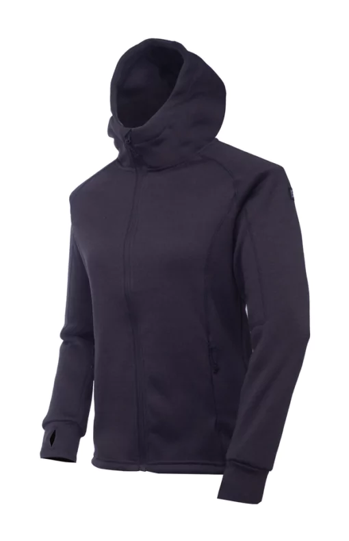 Damen Strickfleece Hoodie Liska