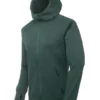 Liska fleece hoodie 5923125 green side