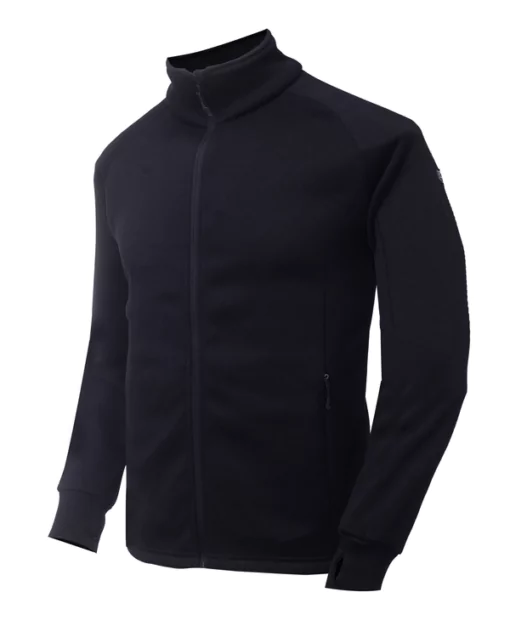 Liska fleece jacket 5823125 black side