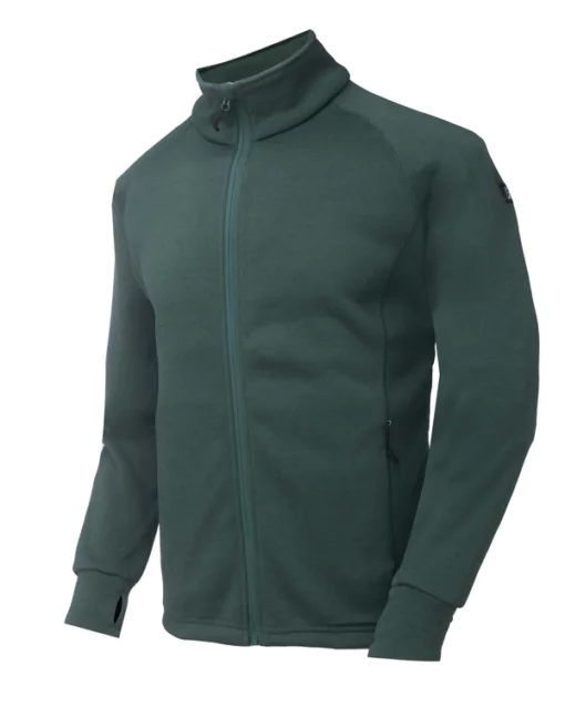 Liska fleece jacket 5823125 green side