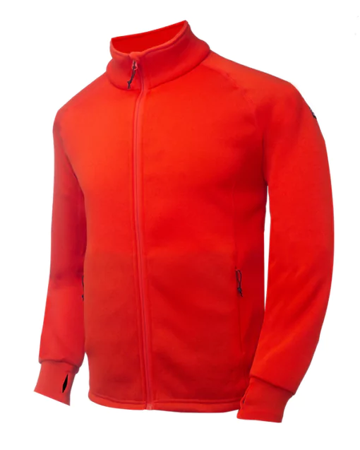 Liska fleece jacket 5823125 red side