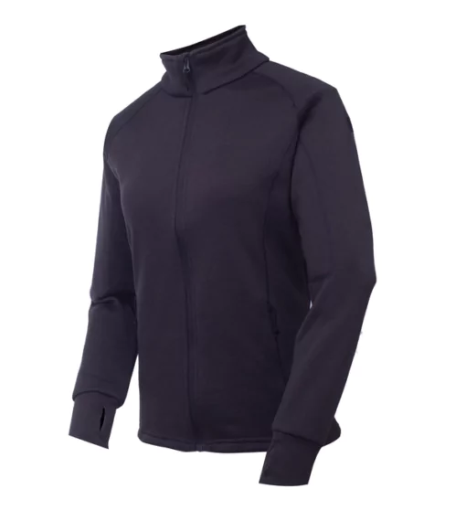 Liska fleece jacket 5923125 anthracite side