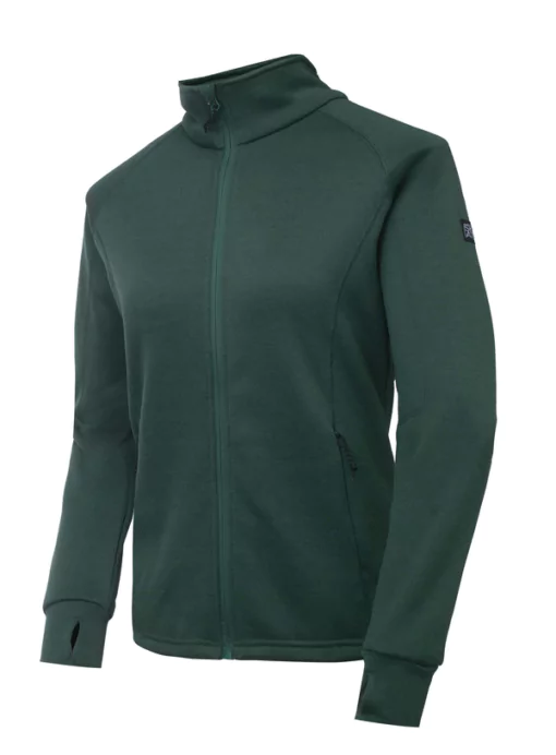 Liska fleece jacket 5923125 green side