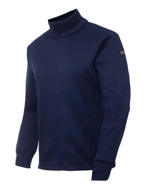 Liska fleece jacket 5923125 navy side