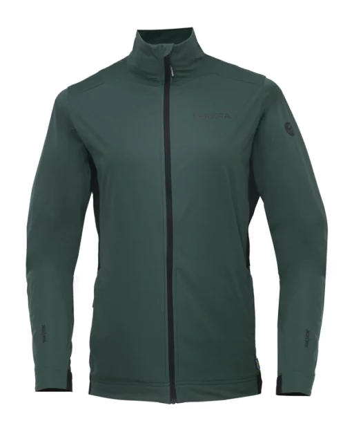 Oskar hybrid jacket 5923129 green front