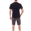 SKRATTA 5823341 Mens Shorts Brita Anthracite Back