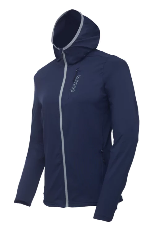 Thyra powerstretch hoodie 5923122 navy side