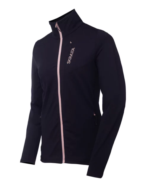 Thyra powerstretch jacket 5923123 black side